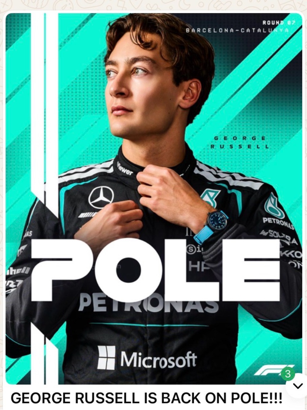 F1 M-Benz Cap - Picture 7 of 8